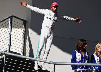 Lewis Hamilton será campeón con un quinto lugar en México