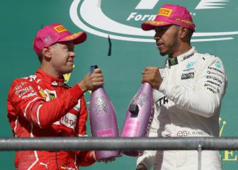 Las seis conclusiones del GP de EEUU: Hamilton, Vettel, Sainz...
