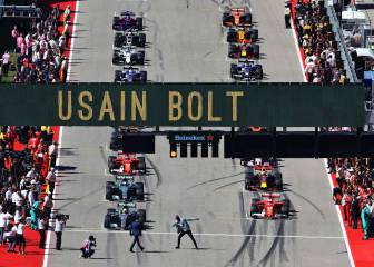Así es la revolucionaria parrilla de salida que podría tener la F1