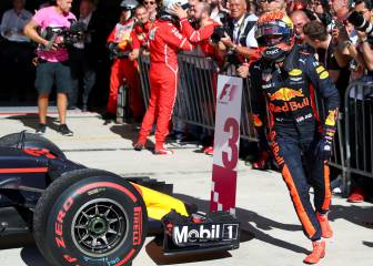 Verstappen, al comisario al que llamó idiota: 
