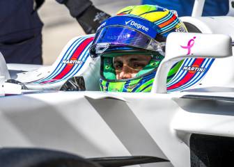 Massa ve imposible que Kubica aguante la exigencia de esta F1