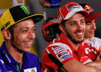 Rossi y la parrilla bendicen la agresividad de Phillip Island