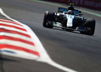 Mercedes domina a la primera, Checo Pérez queda séptimo