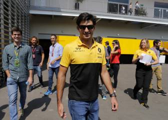 Sainz, va a por todas: “La Q3 es siempre el objetivo”