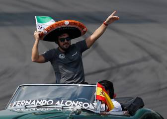 Alonso: “Cuando no te pasan con 30 o 40 km/h menos… da gustillo