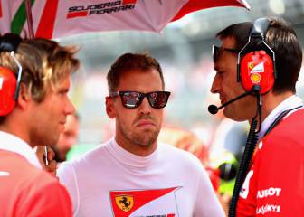 Italia describe a Vettel como un piloto frágil y muy emocional