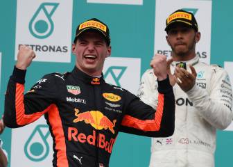 Hamilton ya tiene motivación para el 2018: Max Verstappen