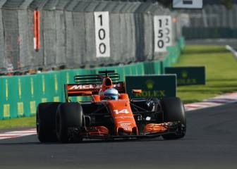McLaren llevó a México mejoras para 2018.... y ¡funcionaron!
