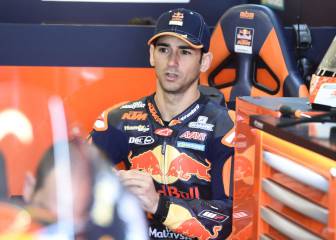 Ricky Cardús será el sustituto de Luthi en el GP de Valencia