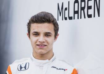 Lando Norris será piloto reserva y probador de McLaren en 2018