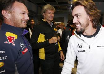 Alonso no fichó por Red Bull por la duración del contrato