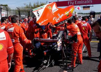 La importancia de las bujías en los motores de la F1
