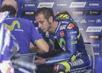 Rossi se plantea su retirada