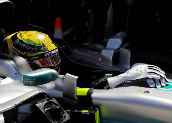 Hamilton y Bottas dominan con Alonso otra vez décimo