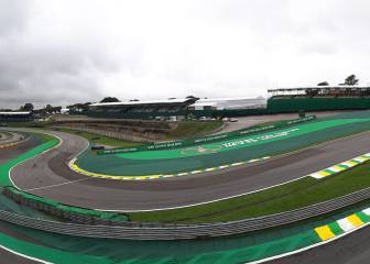 Personal de Mercedes y otros equipos asaltados en Interlagos