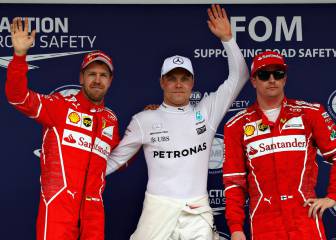 Así queda la parrilla para la carrera de F1 en Interlagos