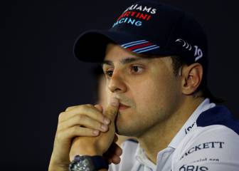 Massa contra Sainz: le acusa de molestarle 