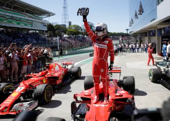 Victoria de Vettel y despedida de Massa