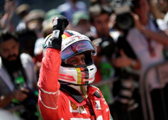 Vettel wins in Brazil while Hamilton has crazy comeback