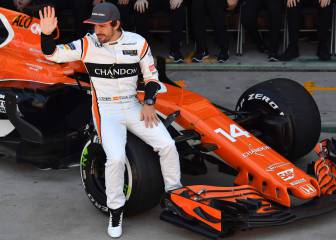 Alonso: “Ojalá sea la última carrera en estas condiciones”