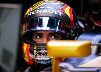 Sainz sigue aprendiendo: “Me empiezo a sentir cómodo”