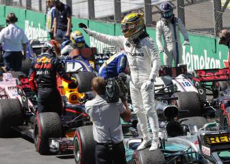 Hamilton, remontada de 16 puestos de… “corazón y energía”
