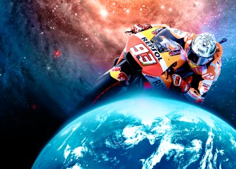 Márquez y el análisis de su singular estilo de pilotaje