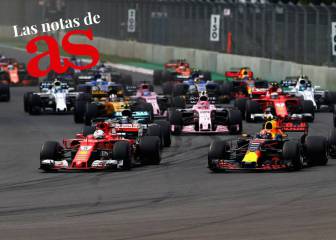 Las notas del GP de Brasil: 9,1 de Vettel y 9 para Hamilton