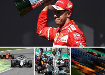 Las cinco conclusiones de Brasil, de Hamilton a Alonso y Massa