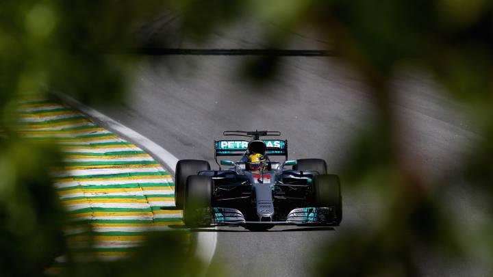 Lewis Hamilton, Sao Paulo, Mercedes.