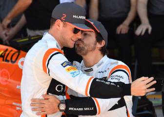 “¿Mentor? No, pero Alonso es la mejor referencia en F1”