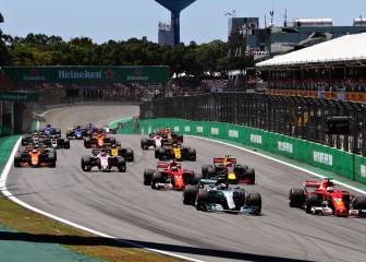 Así está la parrilla F1 de 2018 tras el anuncio de Toro Rosso