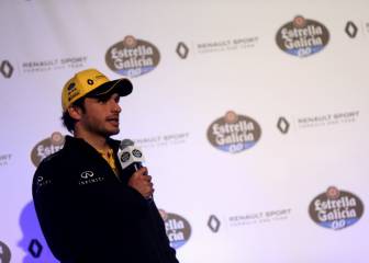 Sainz con el objetivo claro en Abu Dhabi: el sexto de Renault