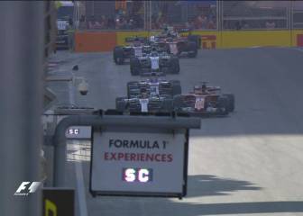 Hamilton a Vettel tras Bakú: 