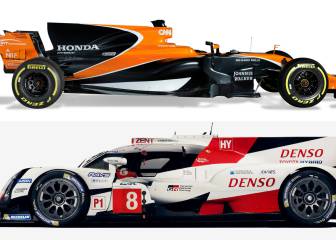 Las diferencias entre un coche de F1 y el LMP1 de Le Mans