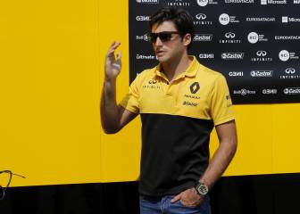 Sainz: “¿Nico como Verstappen? Hulkenberg es espectacular”