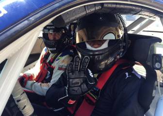 Usain Bolt prueba un Supercar e impresiona: 