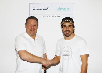 McLaren tiene un nuevo socio: la marca de ropa de Alonso