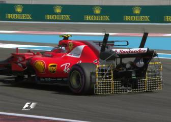 Ferrari, de pruebas para 2018: copia el difusor de Red Bull