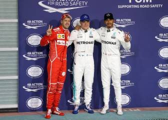 La clasificación del GP de Abu Dhabi en imágenes