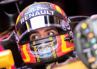 Carlos Sainz, con 