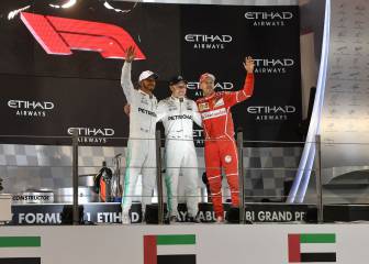 Bottas gana la última carrera de la temporada