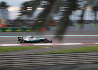 Bottas gana la última carrera de Fórmula Uno del 2017
