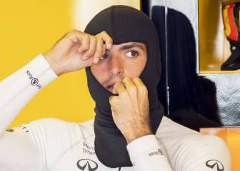 Sainz termina feliz de acabar 