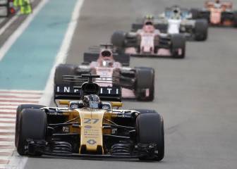 Hulkenberg y Sainz dan a Renault seis millones de euros