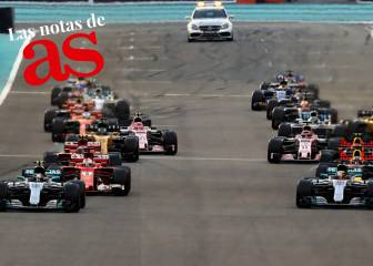 Las notas del GP de Abu Dhabi: Bottas roza el 10 y Alonso, 8.1
