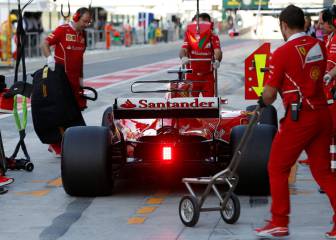 Ferrari y Santander rompen