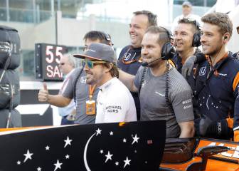 Alonso tuvo que recordar a McLaren que lo habían doblado