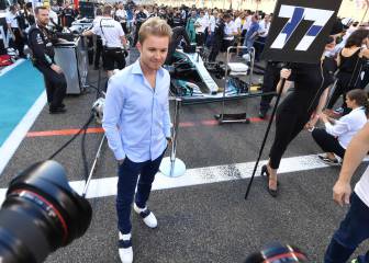 Rosberg sugiere que Hamilton puede retirarse pronto de la F1