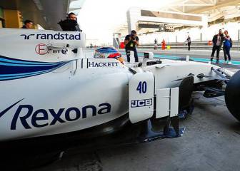 Kubica se reivindica en Williams y niega pilotar 